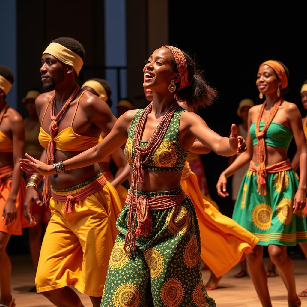 East African Dance Performance