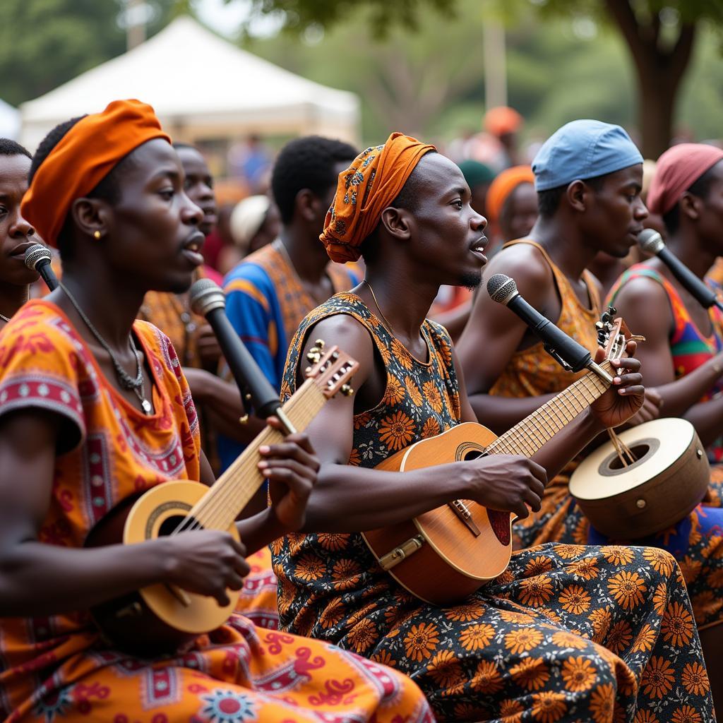 East African Traditional Music Performance