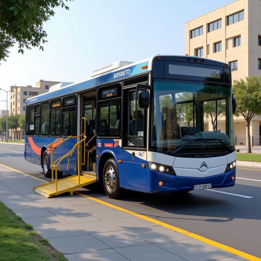 Accessible Public Transport in Egypt