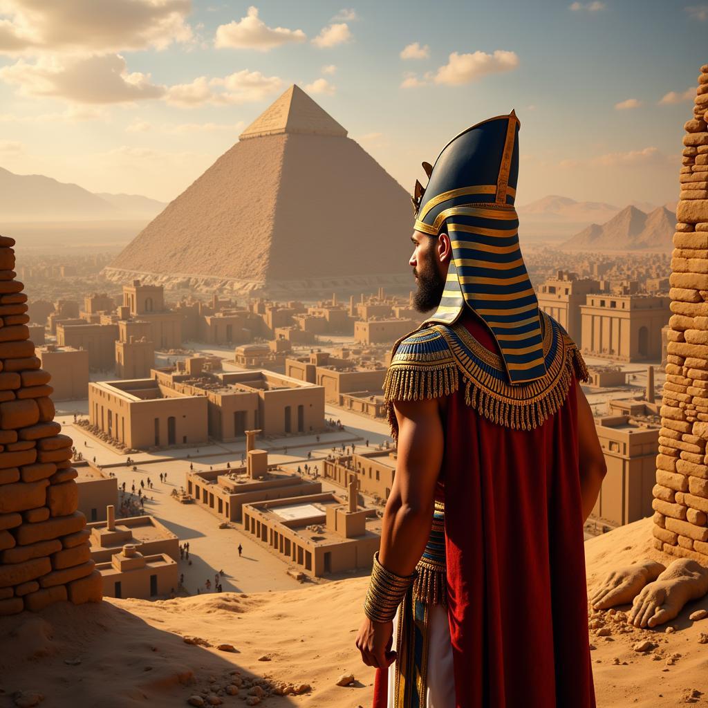 Egyptian Cities in the Bible: Pharaohs and Power