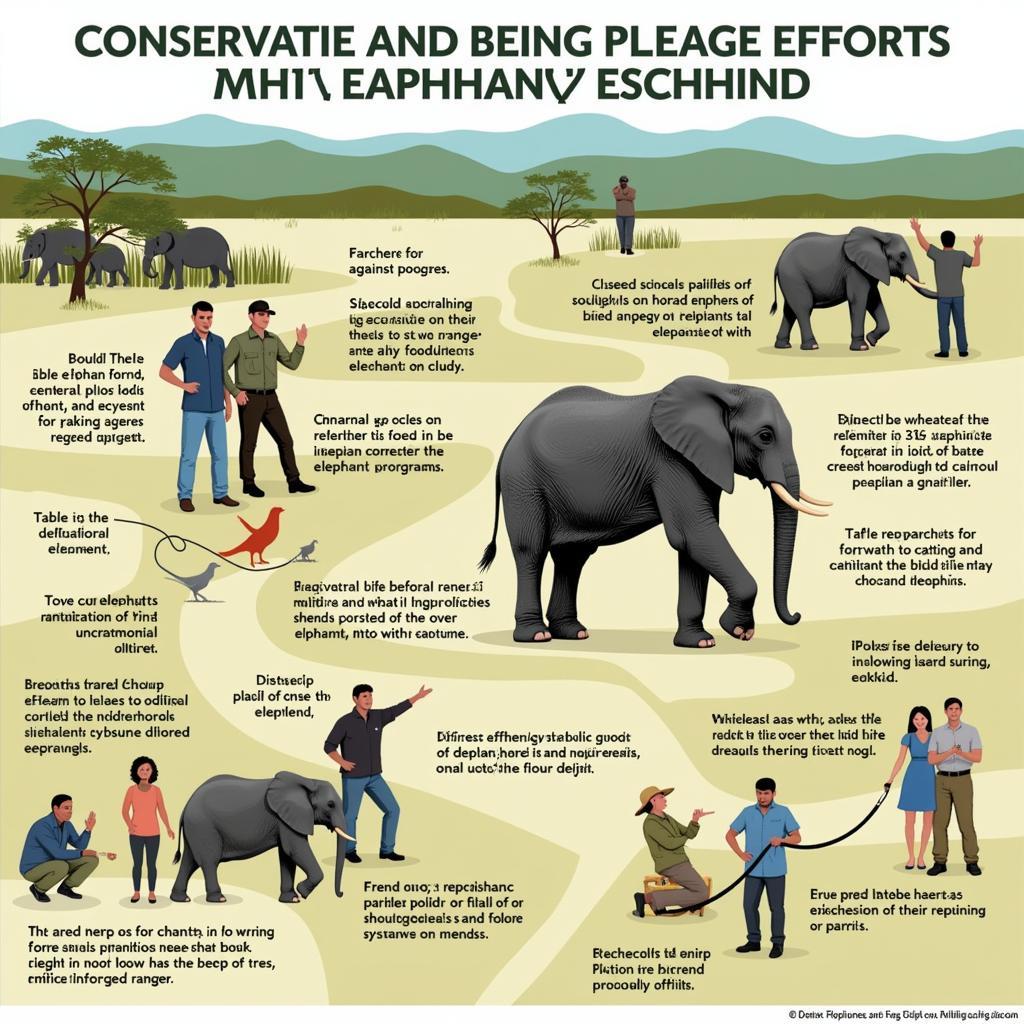 Elephant Conservation Efforts