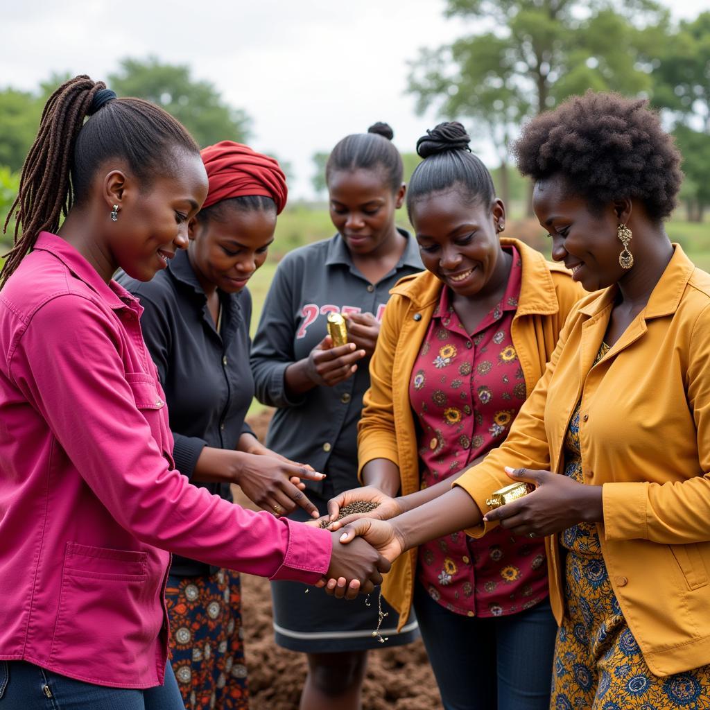 Empowering African Women