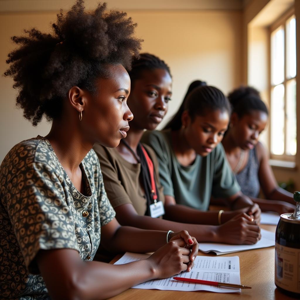 Empowering African Women in India