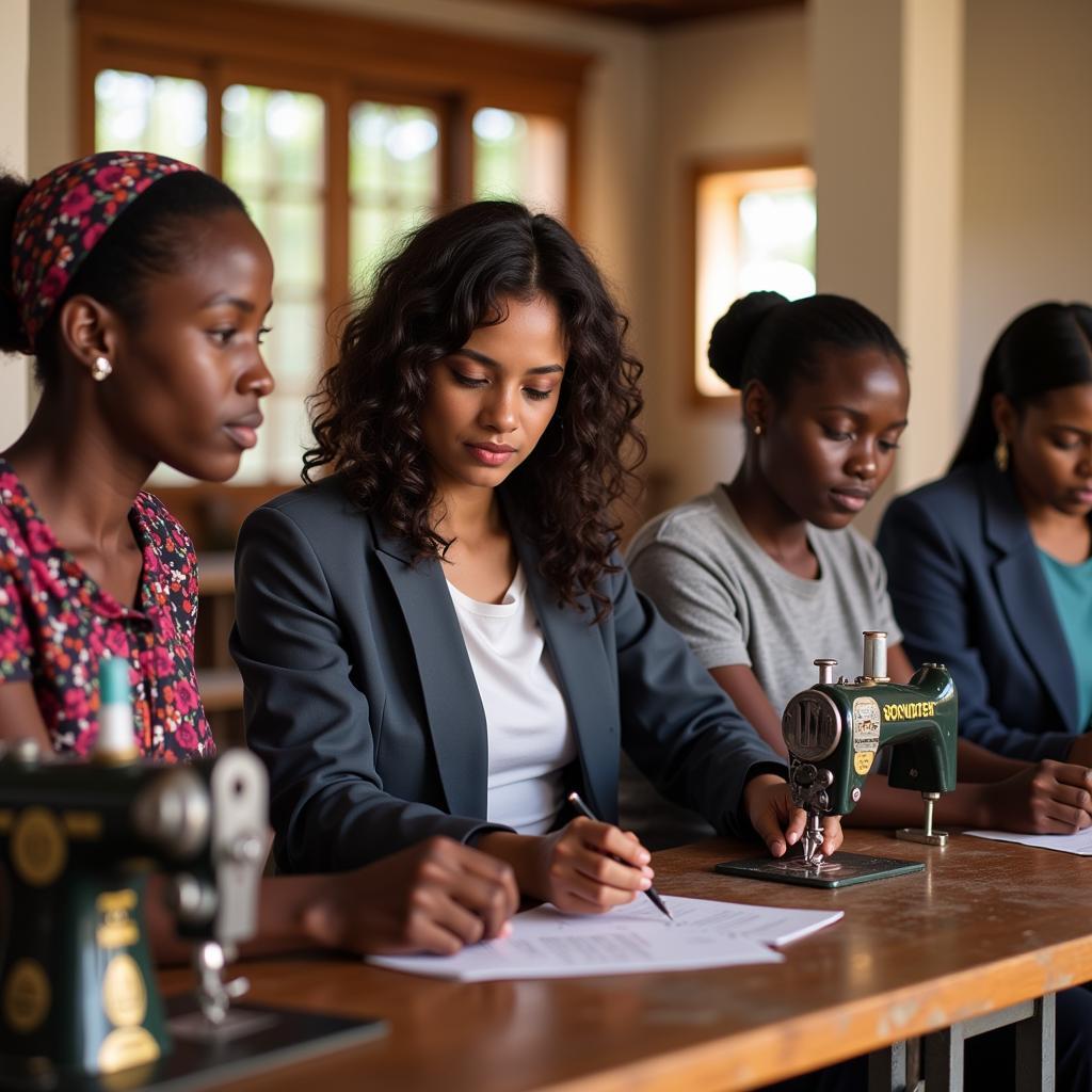 Empowering African Women Through Education and Economic Opportunities