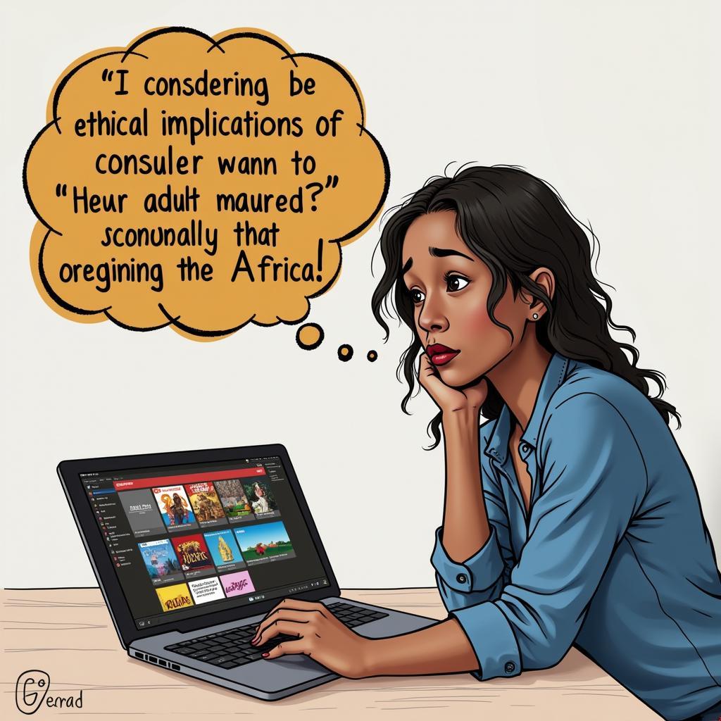 Ethical Consumption of Adult Content Related to Africa