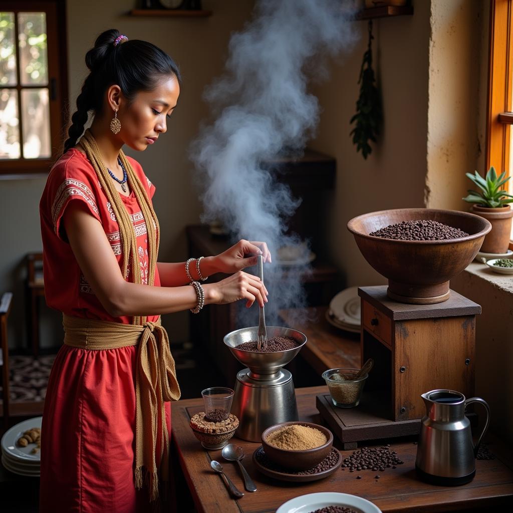 Ethiopian Coffee Ceremony