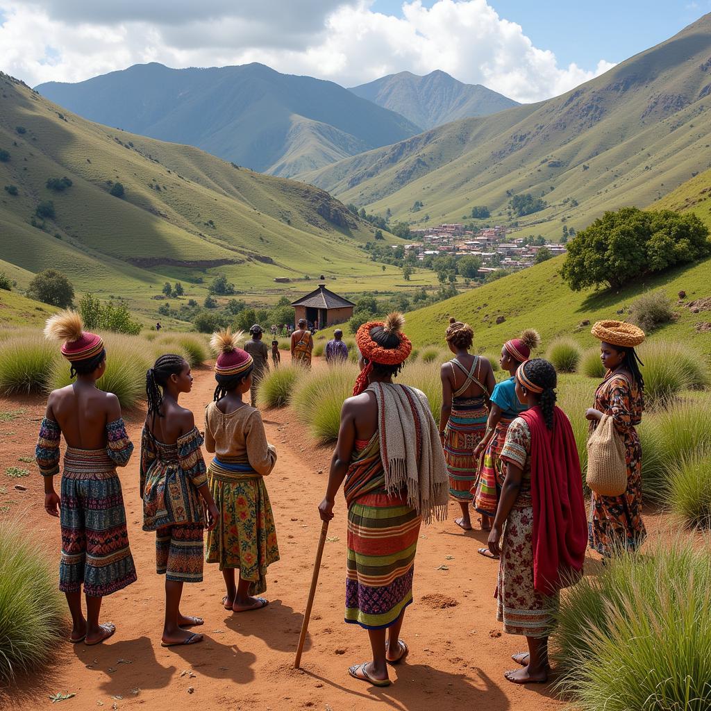 Cultural Significance of the Ethiopian Highlands