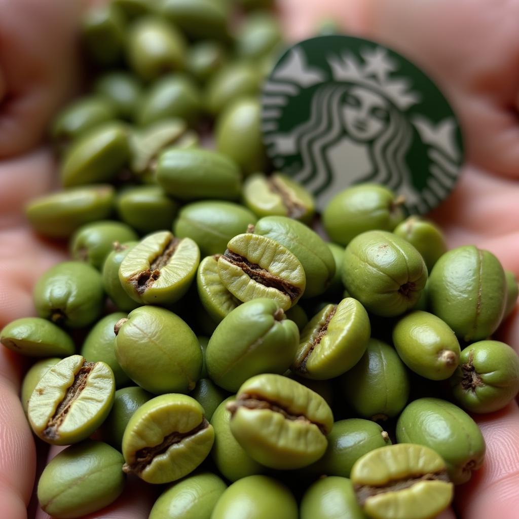 Ethiopian Yirgacheffe Coffee Beans at Starbucks