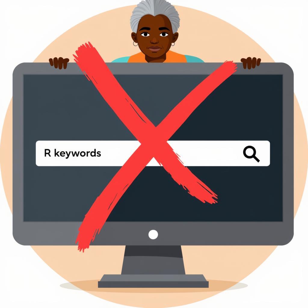 Exploitation of African Women in Online Searches