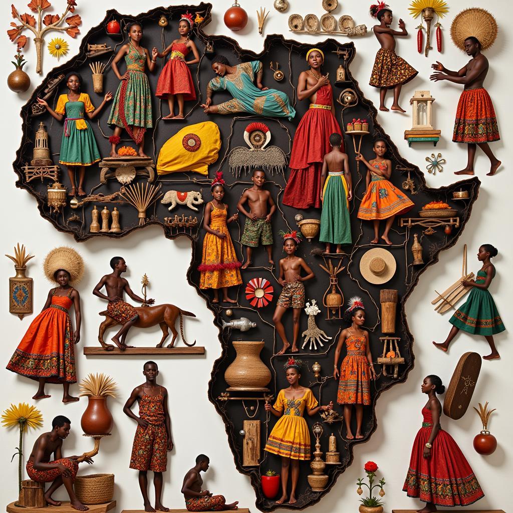 Exploring Diverse African Cultures