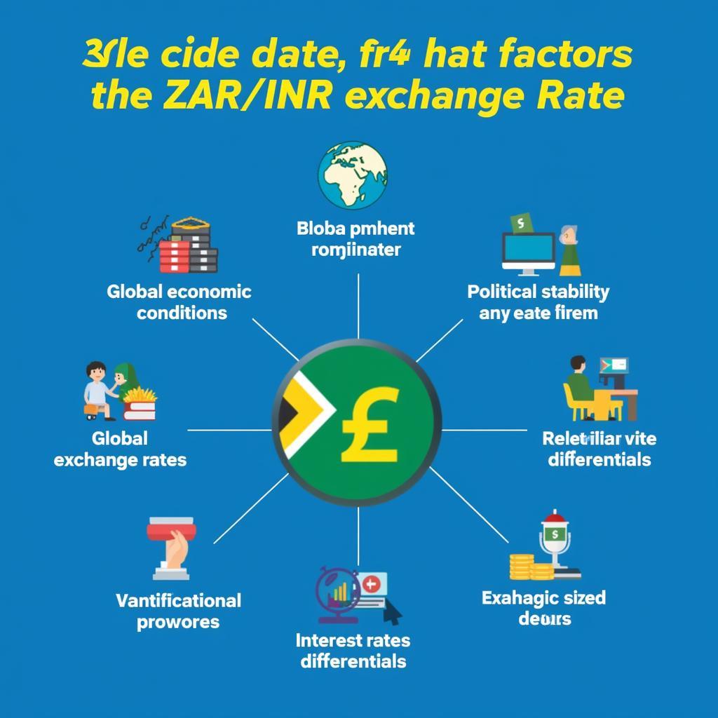 Factors Influencing ZAR/INR Exchange Rate