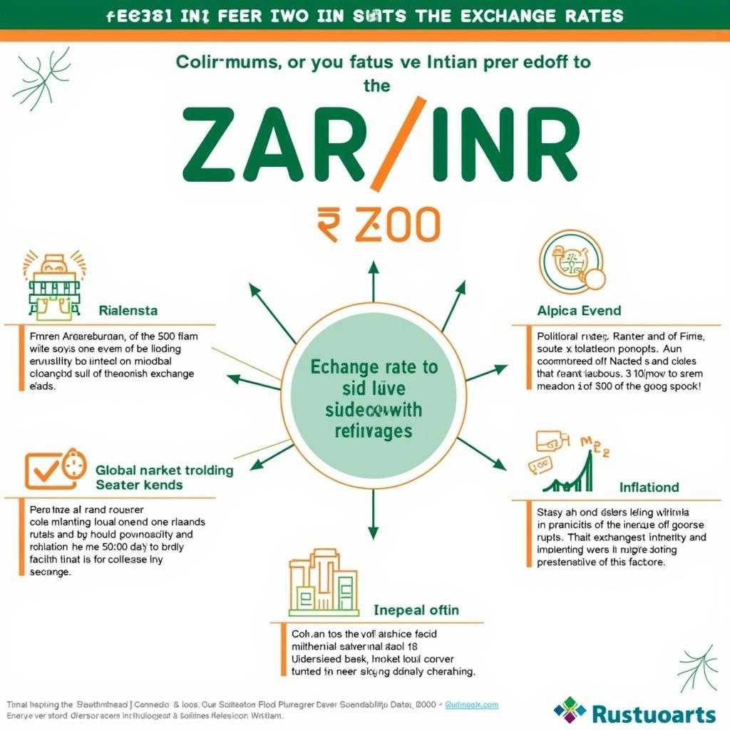 Factors Influencing ZAR/INR Exchange Rate