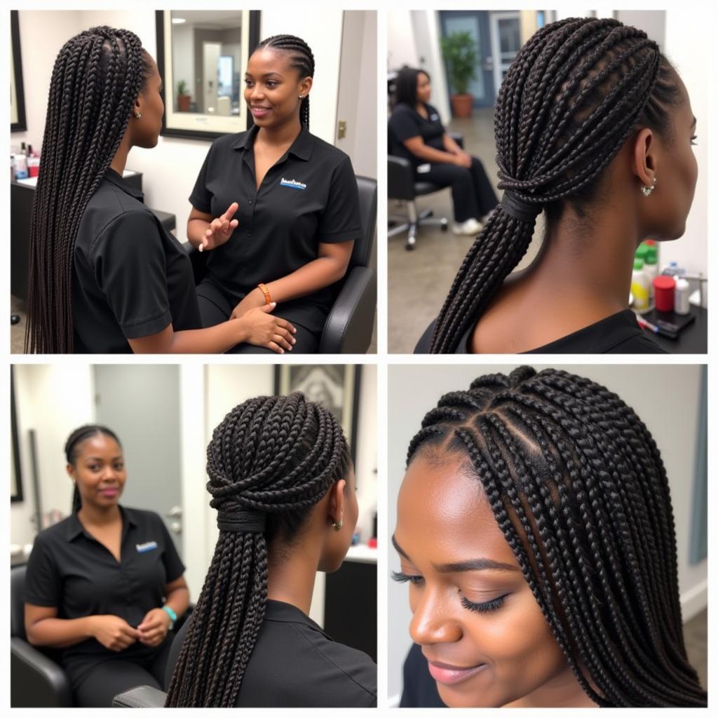 Finding a Reputable African Braiding Stylist in Greenville, NC