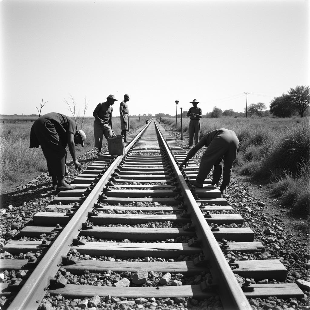 French Colonial Infrastructure in Africa