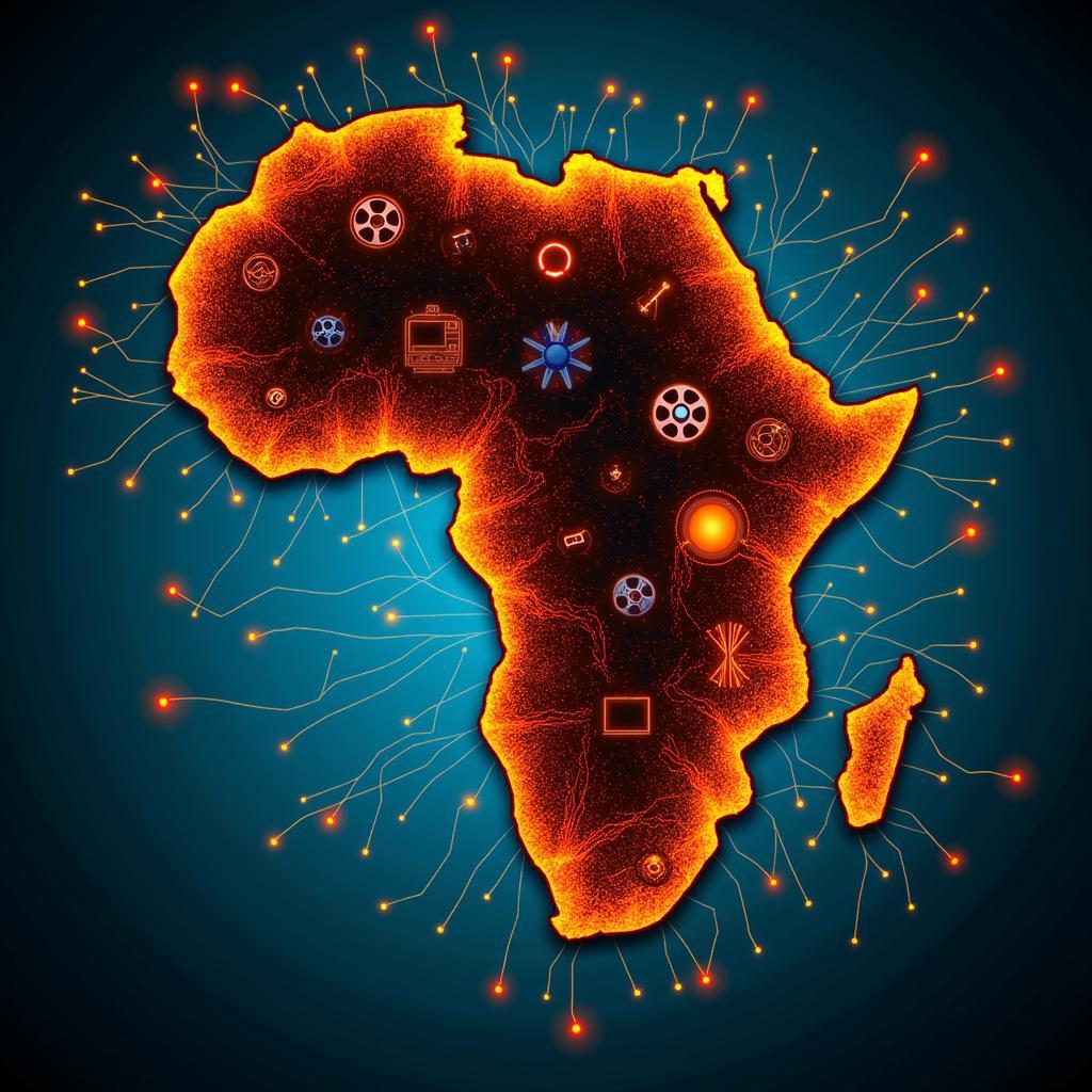 Innovation and global reach of African cinema