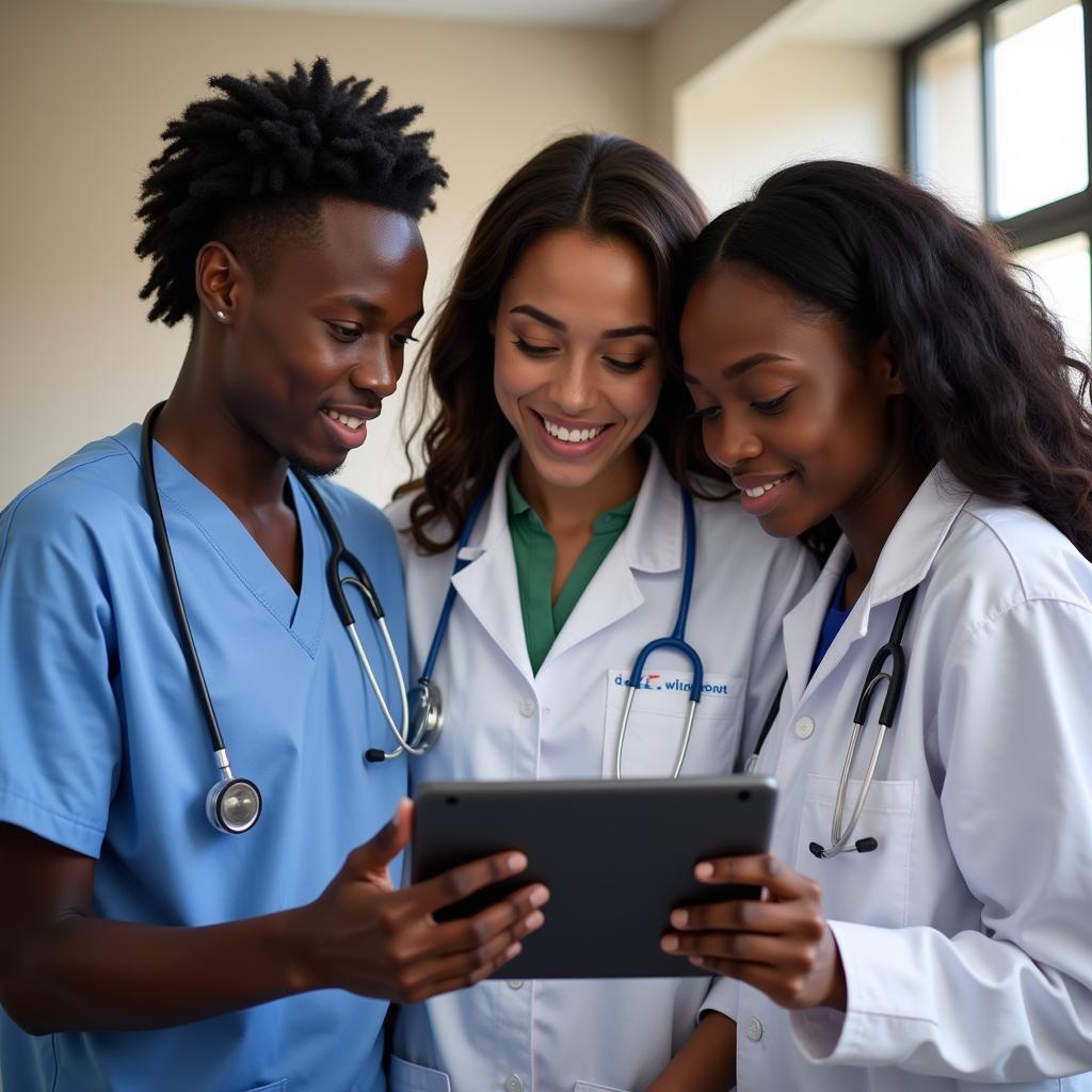 Emerging trends in health professions education in Africa