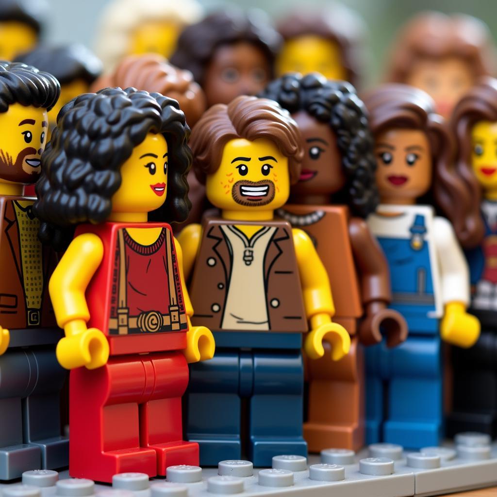 The Future of Representation in LEGO