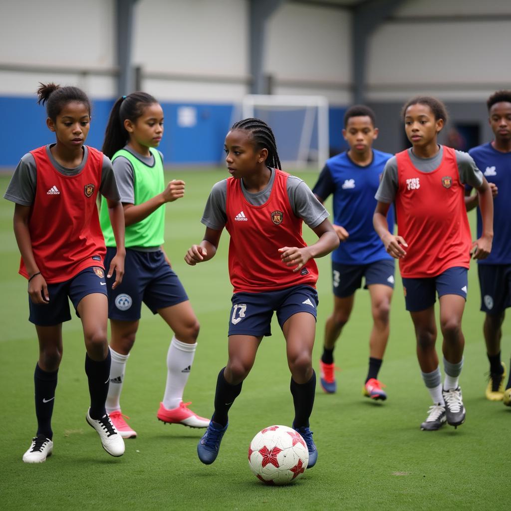 Future South African All-rounders in Training