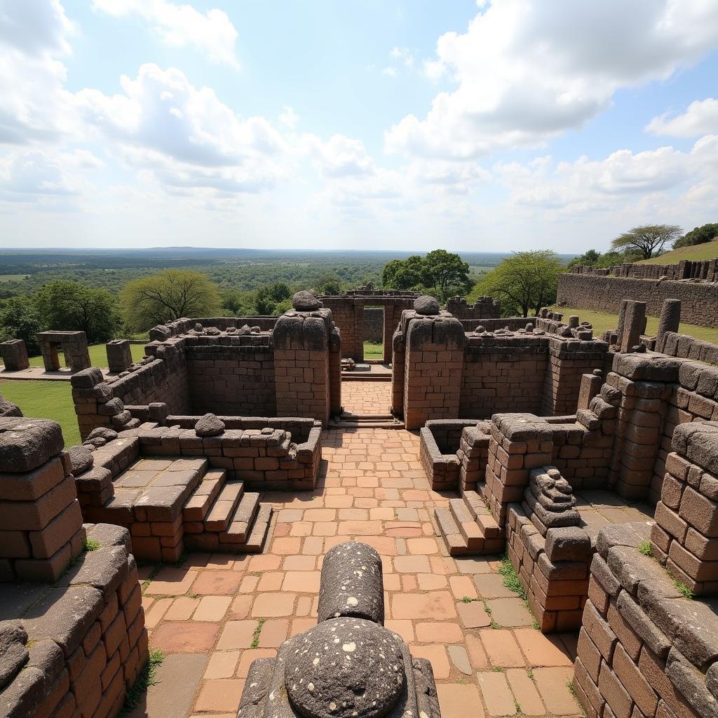 Great Zimbabwe Ruins - A Majestic Stone City