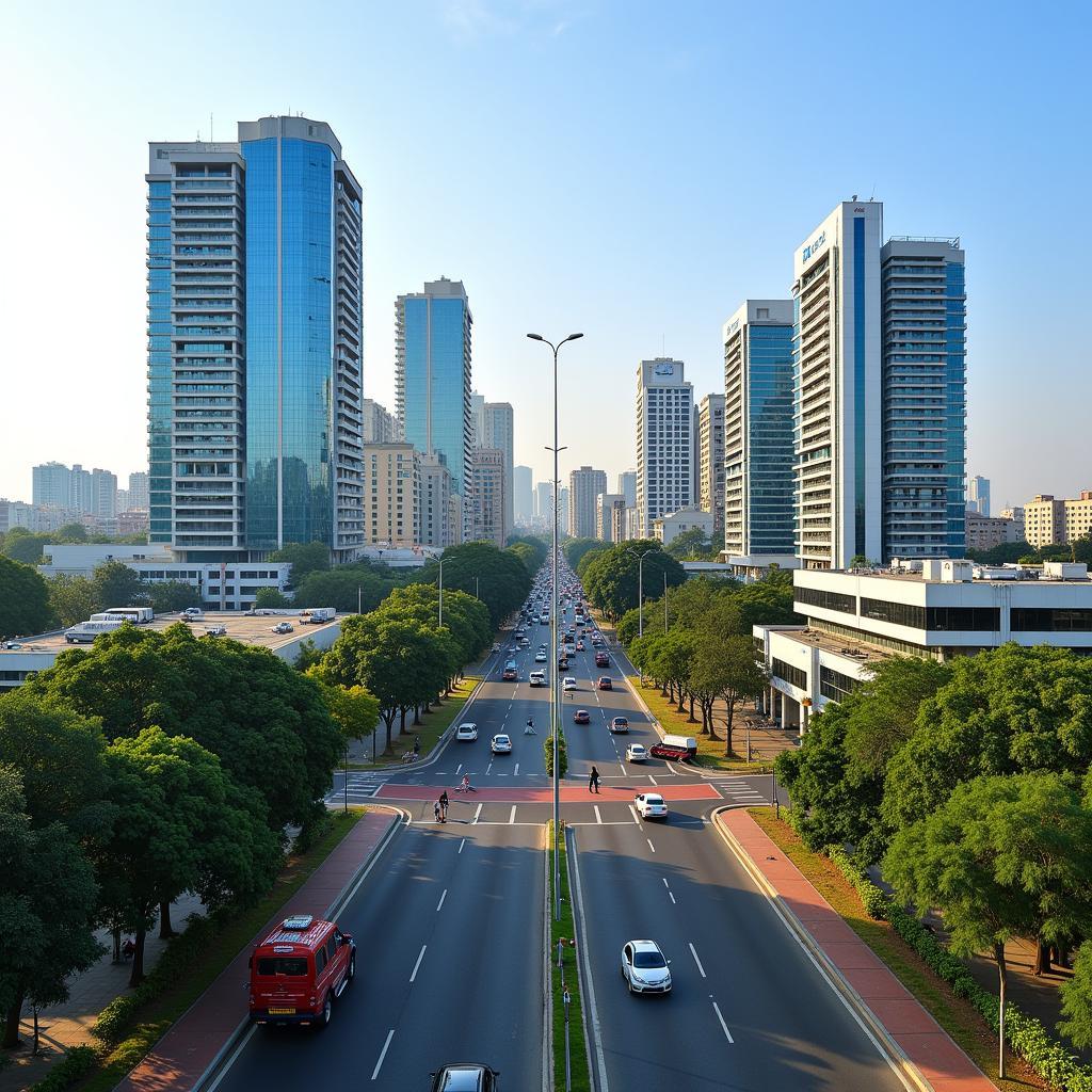 Gurgaon Business District