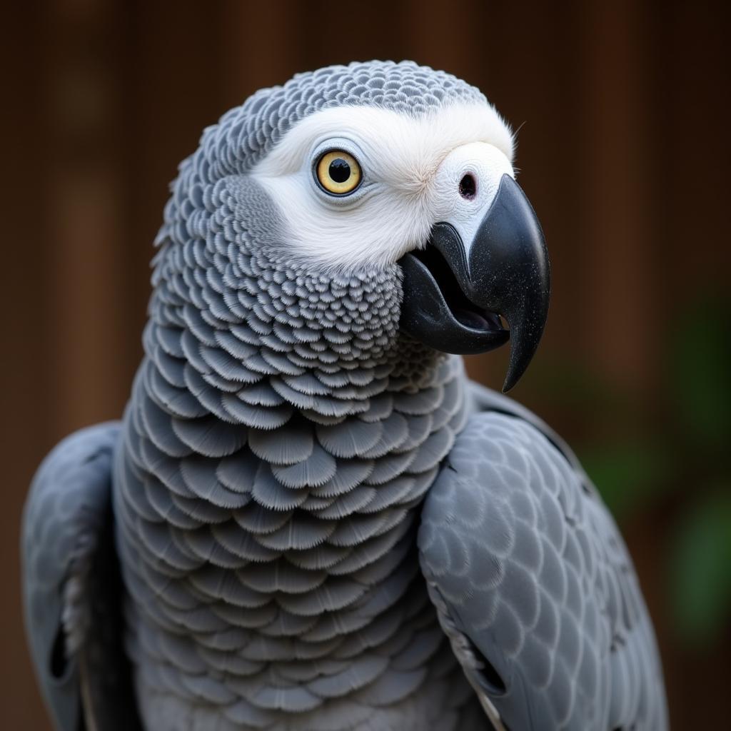 Identifying a Healthy African Grey Parrot