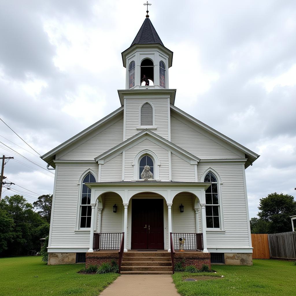 Historic African American Church in Biloxi