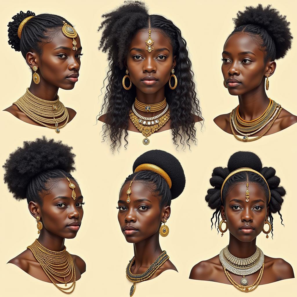 Historical Influences on African Beauty