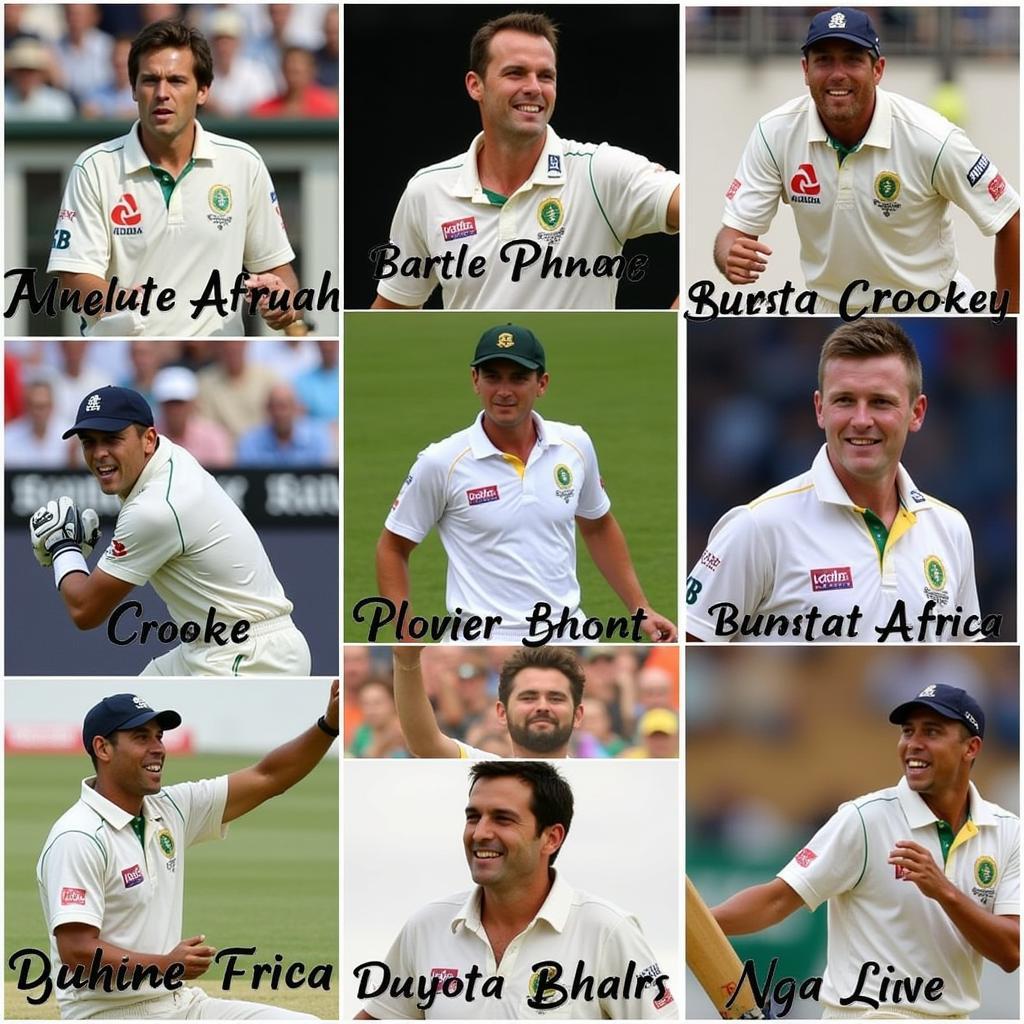 Iconic South African All-Rounders