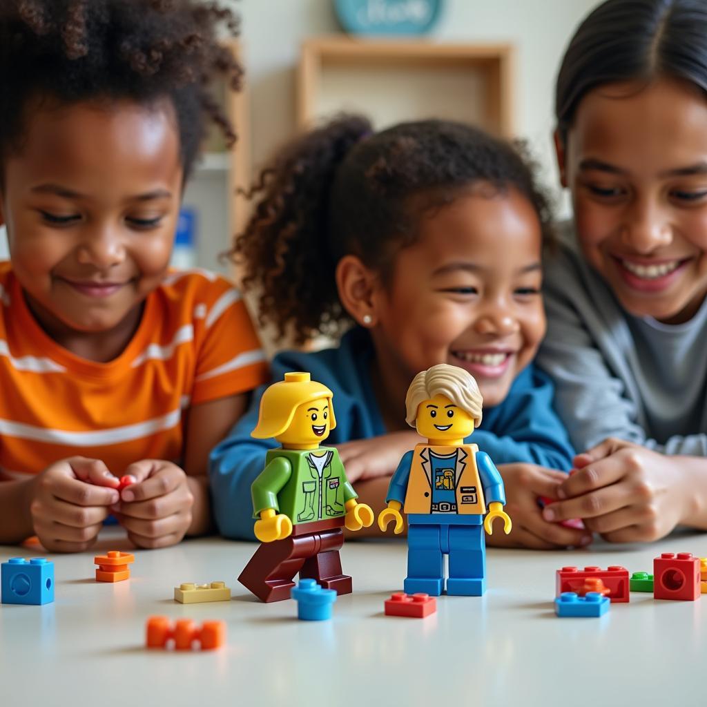 Impact of Representation in LEGO Minifigures