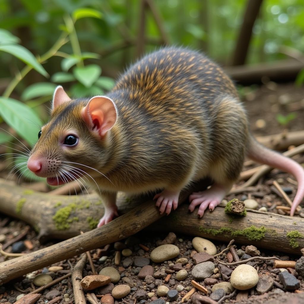 Indian Bush Rat: Often Mistaken for a Dormouse