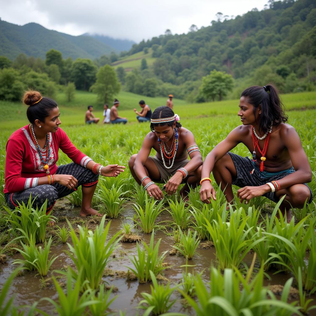 Indigenous African Community and Their Connection to the Land