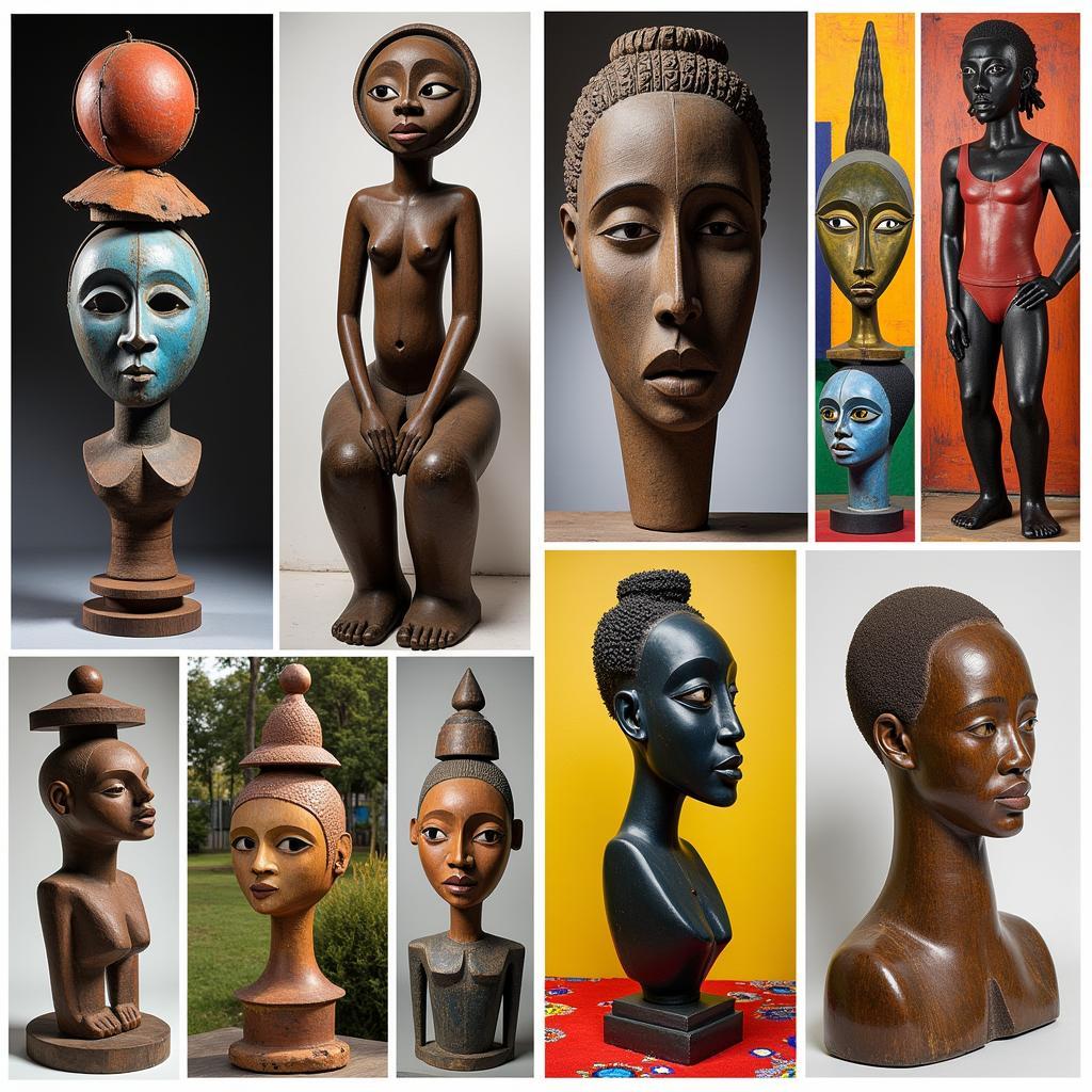 Influence of African Art Paintings on Modern Art