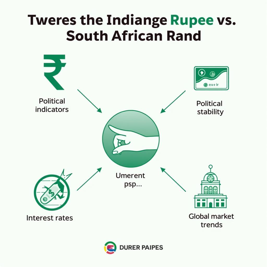 Factors Influencing INR to ZAR Exchange Rate