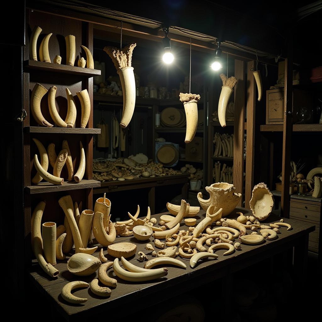 The Persistence of the Illegal Ivory Trade