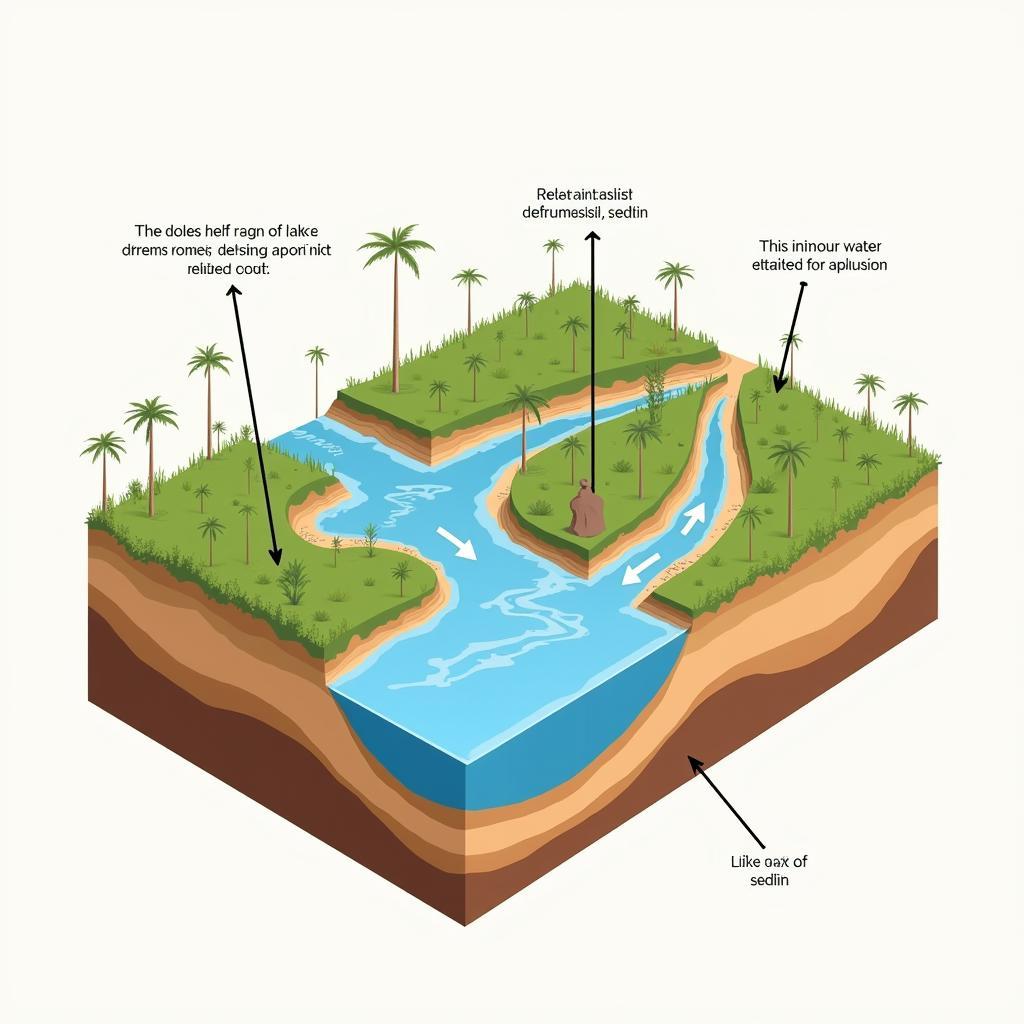 Formation of Lake Victoria in the Rift Valley