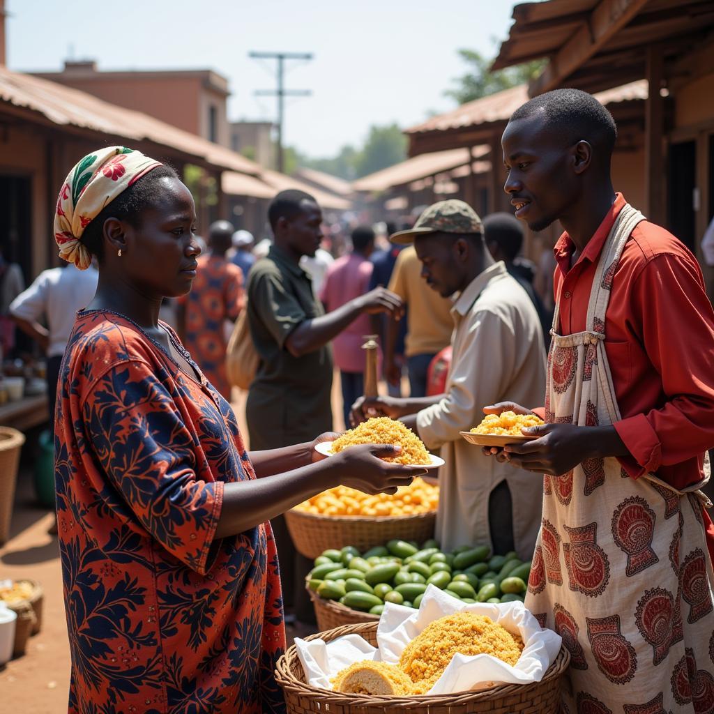 Language and Cultural Exchange in Africa