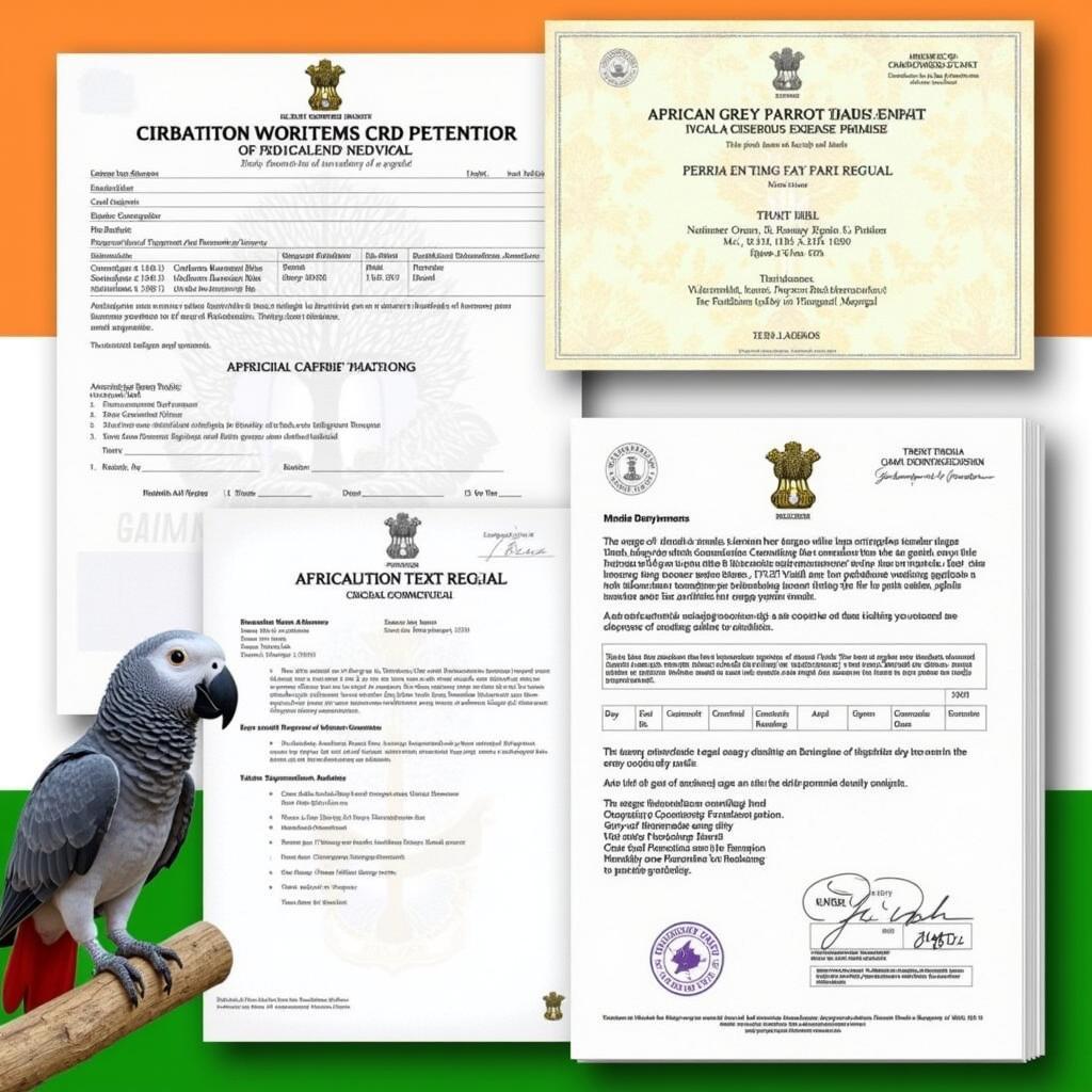 Legal ownership of African Grey Parrots in India: Understanding the regulations and permits.