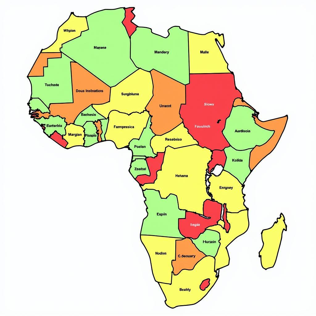 LGBTQ+ Rights Across Africa: A Visual Representation