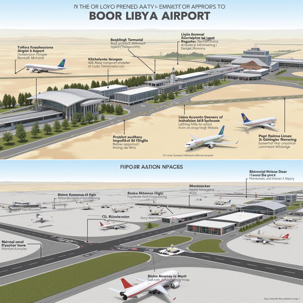 Future Development Plans for Libyan Airports