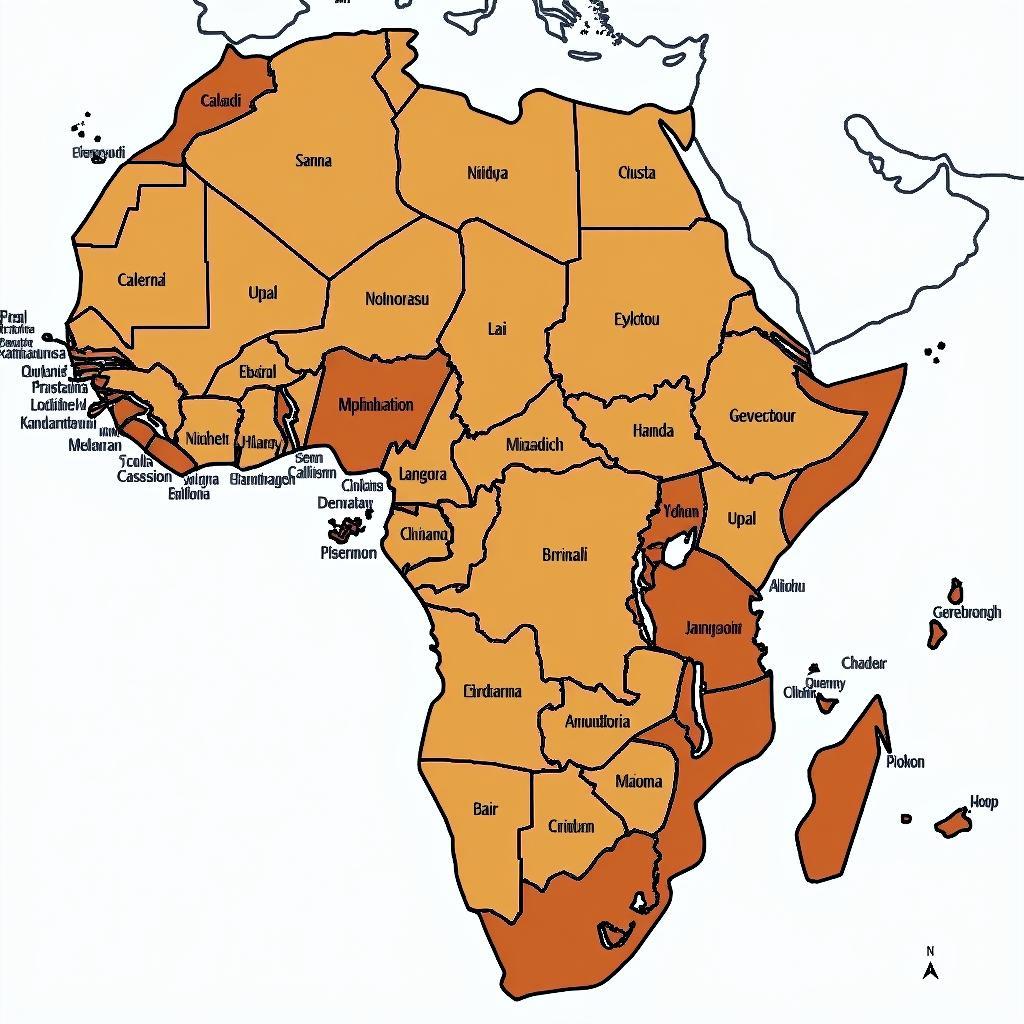 Linguistic Diversity in Africa