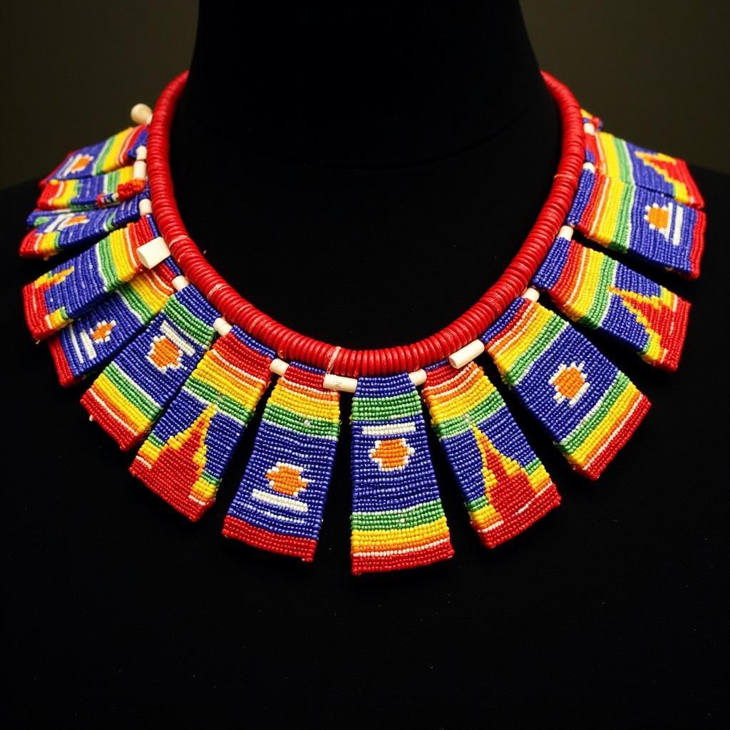 Maasai Beadwork Necklace