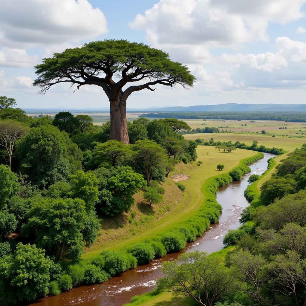 Madagascar and CAR Landscape Comparison