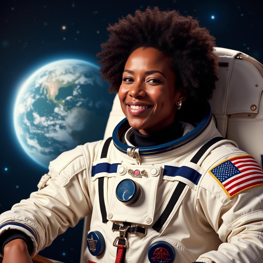 Mae C. Jemison, First African American Woman in Space