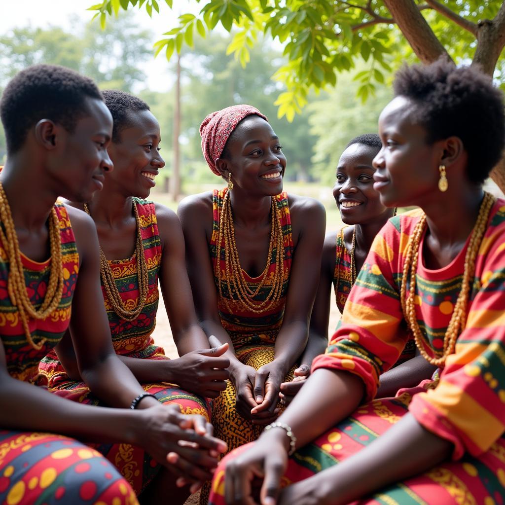 Makua Language Speakers in Mozambique