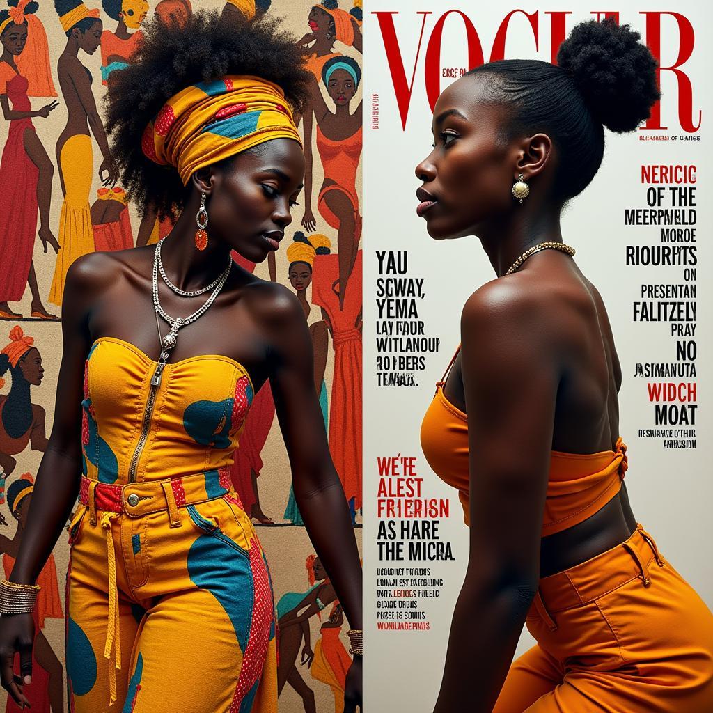 Media's Influence on African Beauty Standards