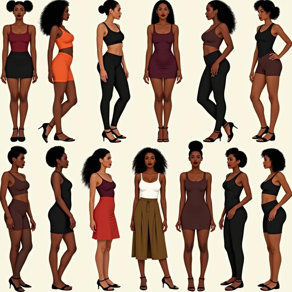 Media Representation of African Bodies: A Call for Diversity