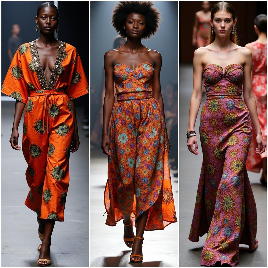 Modern African Fashion with Traditional Influences