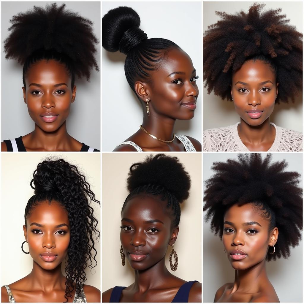 Modern African Hairstyles