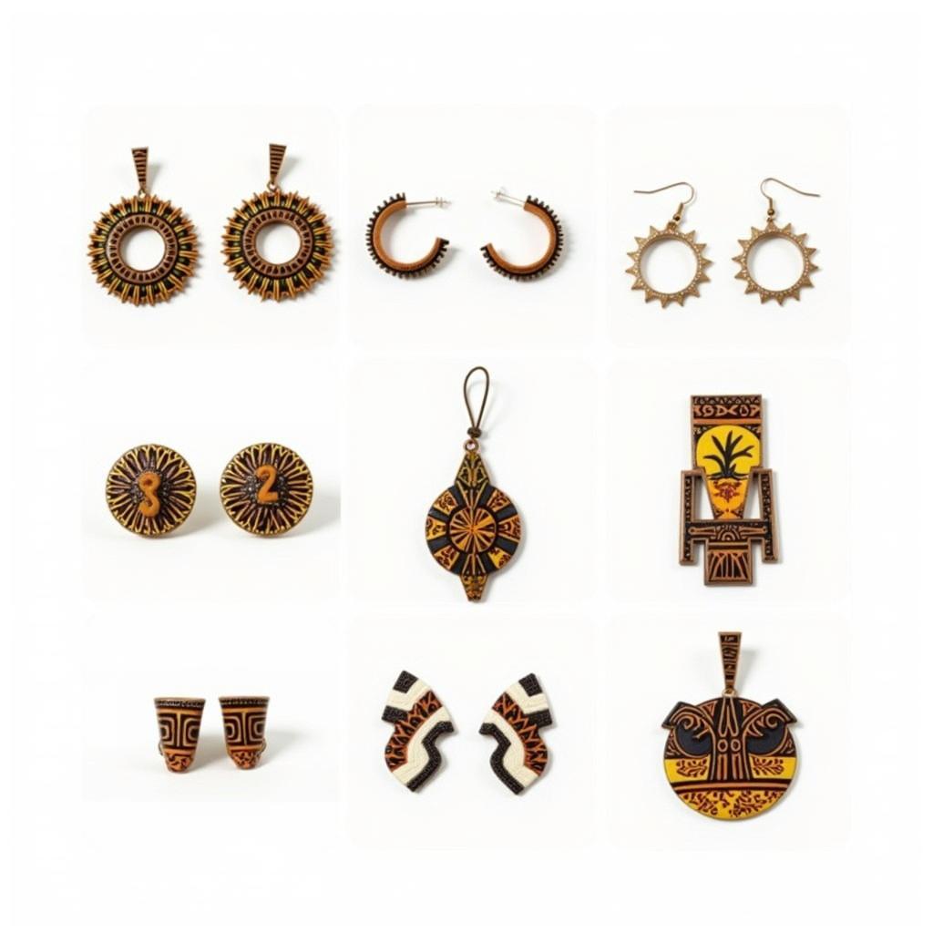 Modern African Inspired Jewellery Available in the UK