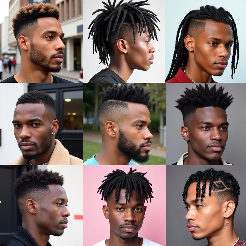 Modern Trends in African Men's Hairstyles